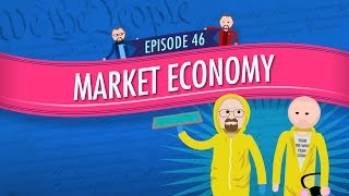 Market Economy Crash Course Government and Politics 46 [upl. by Cirdet]