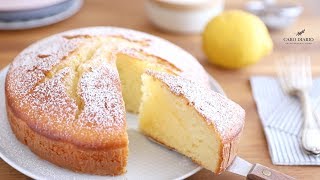 TORTA SOFFICISSIMA RICOTTA E LIMONE  RICETTA FACILE E VELOCE [upl. by Herr]