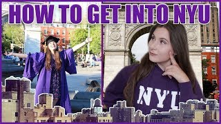 HOW TO GET INTO NYU FILM SCHOOL Tips From an Alum [upl. by Kuhn]