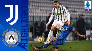 Juventus 41 Udinese  Ronaldo Strikes Twice as Juve Win Comfortably Against Udinese  Serie A TIM [upl. by Adal]