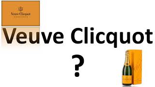 How to say Veuve Clicquot CORRECTLY French Champagne Pronunciation [upl. by Star]