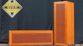 Telefunken RB46 Speaker Pair [upl. by Ahsimal49]