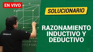 Solucionario Razonamiento inductivo y deductivo [upl. by Enutrof]