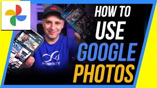 How to Use Google Photos  Beginners Guide [upl. by Nerra515]