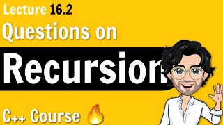 162 Recursion  Challenges  C Placement Course [upl. by Kroy]