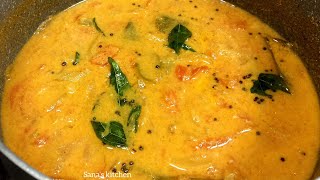 Easy Tomato Curry  Kerala Style [upl. by Ecirtemed]