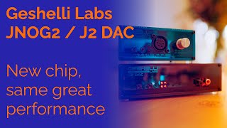 Geshelli Labs J2 DAC Review New chip same great performance [upl. by Sydel]