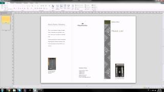 Microsoft Office 2010  Publisher [upl. by Tnerb340]