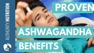 5 Brilliant Benefits of Ashwagandha [upl. by Gilbye]