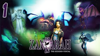 ZanZarah The Hidden Portal PC  1080p60 HD Walkthrough Part 1  The Fairy Garden Endeva [upl. by Oad]