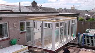 New Concept Replacement Conservatory part 2 [upl. by Corwin]