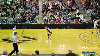 Westerville Central vs Delaware Hayes  2020 Ohio Basketball DI District Final [upl. by Atinniuq]