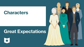 Great Expectations by Charles Dickens  Characters [upl. by Millian]