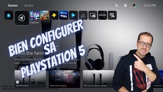 Bien configurer sa PS5 [upl. by Valaria]