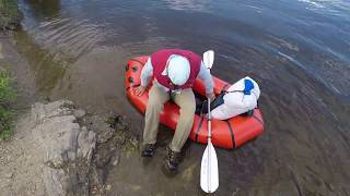 Alpacka Scout Packraft Review [upl. by Ydnec]