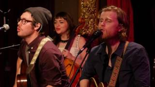 The Lumineers  Stubborn Love Live on KEXP [upl. by Merrile124]