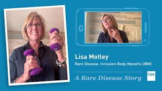 Lisa Motleys Rare Disease Story [upl. by Aliuqet110]