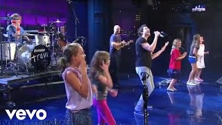 Train  Hey Soul Sister Live on Letterman [upl. by Aisats]