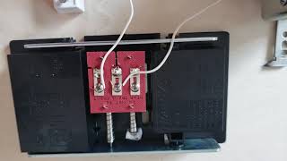 Doorbell Wiring Diagram [upl. by Enihpesoj]