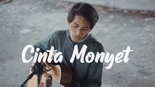 Goliath  Cinta Monyet Acoustic Cover by Tereza [upl. by Ynnig]