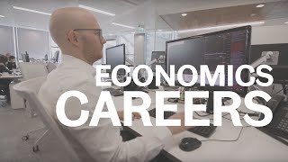 Economics Graduates and Careers [upl. by Russi]