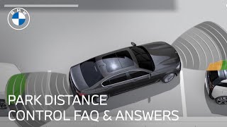 Park Distance Control  BMW HowTo [upl. by Teagan740]