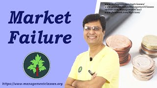 Market Failure in Hindi [upl. by Yesteb848]