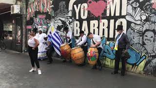 Street Candombe Montevideo Uruguay [upl. by Virginie628]