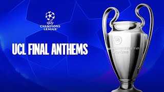 UEFA Champions League Final Anthems 20032023 [upl. by Llered333]