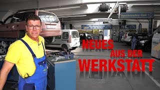 Die Autodoktoren  Neues aus der Werkstatt 1  Porsche 911  VW T5  AGRVentil [upl. by Ofilia]