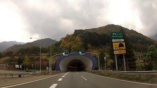 【日本最長山岳道路トンネル】関越トンネル KanEtsu Tunnel [upl. by Luben86]