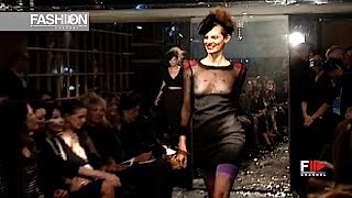 SONIA RYKIEL Spring 2010 Paris  Fashion Channel [upl. by Yeldud]