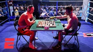 What is chess boxing and how did it become a sport  ESPN 8 The Ocho [upl. by Sirovaj798]