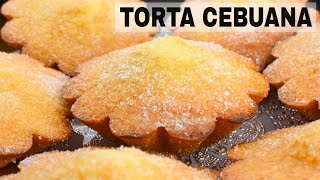 Easy Torta Cebuana Recipe  Torta Bisaya [upl. by Hawger550]