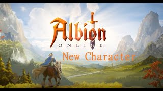 Albion Online  New Character [upl. by Rases]