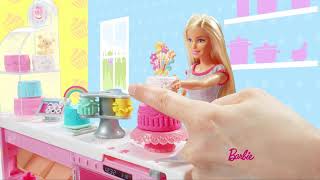 Barbie® Cake Decorating Playset [upl. by Brottman]