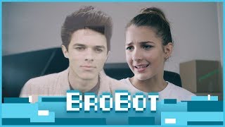 BROBOT  Brent amp Lexi in “Getting To Bro You”  Ep 1 [upl. by Otiv42]