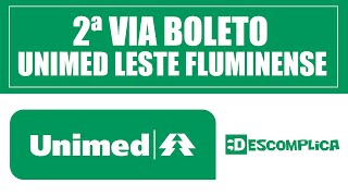 2ª Boleto Unimed Lest Fluminense [upl. by Meirrak]