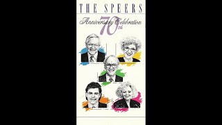 70th Anniversary Celebration OOP VHS  The Speers 1991 Full Concert [upl. by Acinemod]