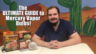 What is a Mercury Vapor Bulb and How Do You Use One 💡 [upl. by Mosa]