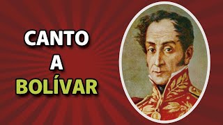 Canto a Bolívar HIMNOS DE BOLIVIA [upl. by Joab]