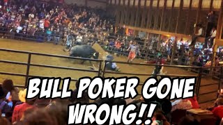 Bull Poker Fox Hallow rodeo  ‘Border Patrol’ goes wild [upl. by Khalid]