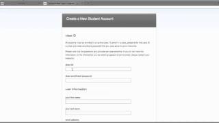 Turnitin Students  How to Create an account [upl. by Atnod]