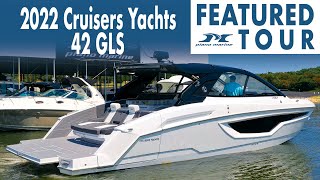 Cruisers Yachts 42 GLS  Featured Tour  Plano Marine [upl. by Pippy33]