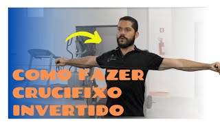 Como fazer o crucifixo inverso cabo ou cross over [upl. by Wenda]