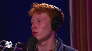 King Krule performing quotLogos  Sublunaryquot Live on KCRW [upl. by Atteniuq]