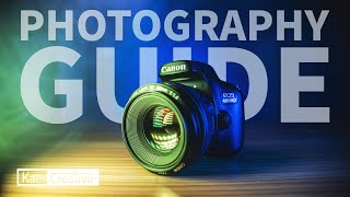 Canon 4000D Beginners Guide to Photography  2021  KaiCreative [upl. by Ahsead342]