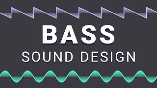 Vital BASS Sound Design 808s Plucks Growls and Sub Bass [upl. by Neelyak]