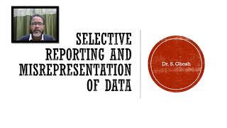 Selective Reporting and Misrepresentation of Data [upl. by Ahsen]