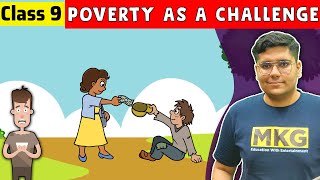 poverty as a challenge  class 9 economics chapter 3  class 9 economics [upl. by Hux]